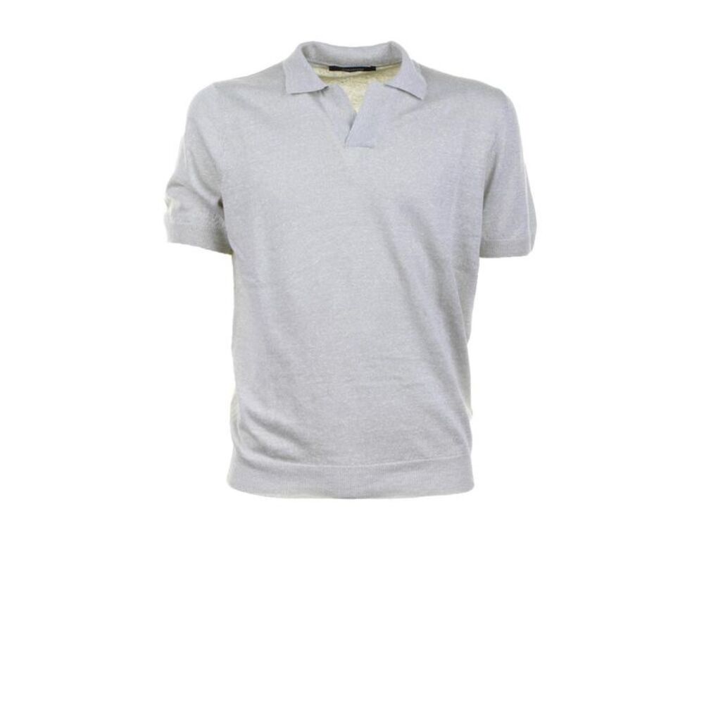 TAGLIATORE Men's Fine Knit Short Sleeve Polo Shirt Men BOTTIGLIA T-Shirts